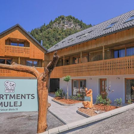 Apartments Mulej Bled Eksteriør billede
