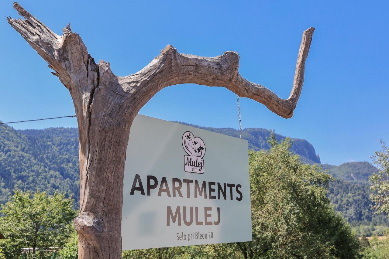 Apartments Mulej Bled Eksteriør billede