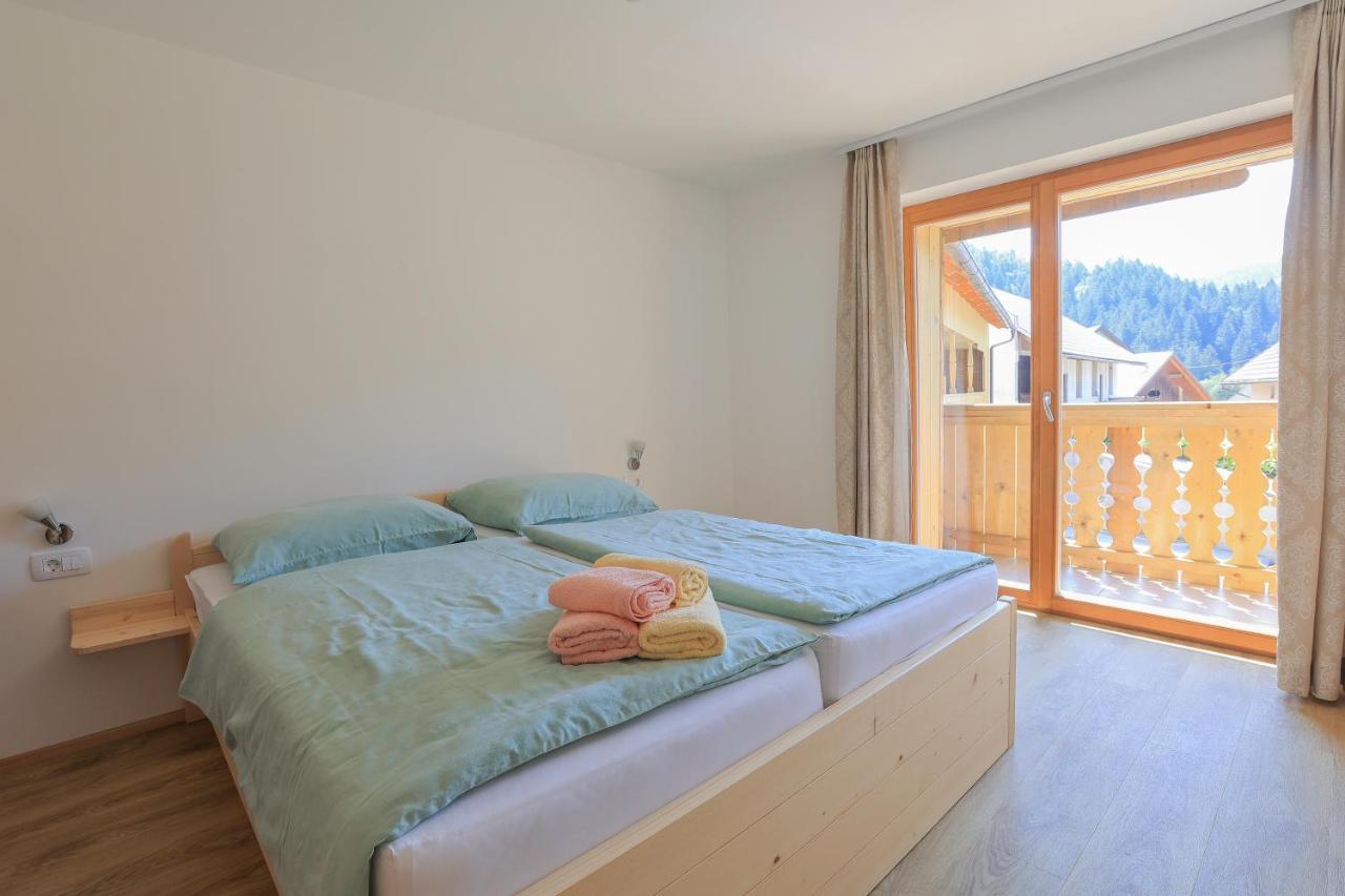 Apartments Mulej Bled Eksteriør billede