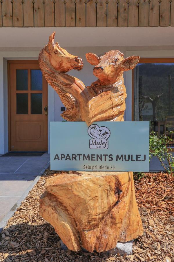 Apartments Mulej Bled Eksteriør billede