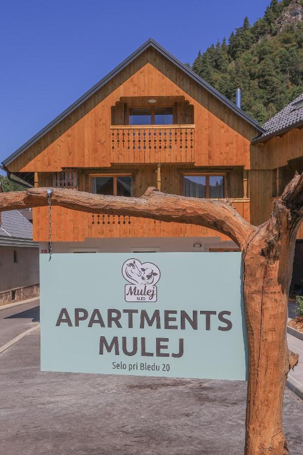 Apartments Mulej Bled Eksteriør billede
