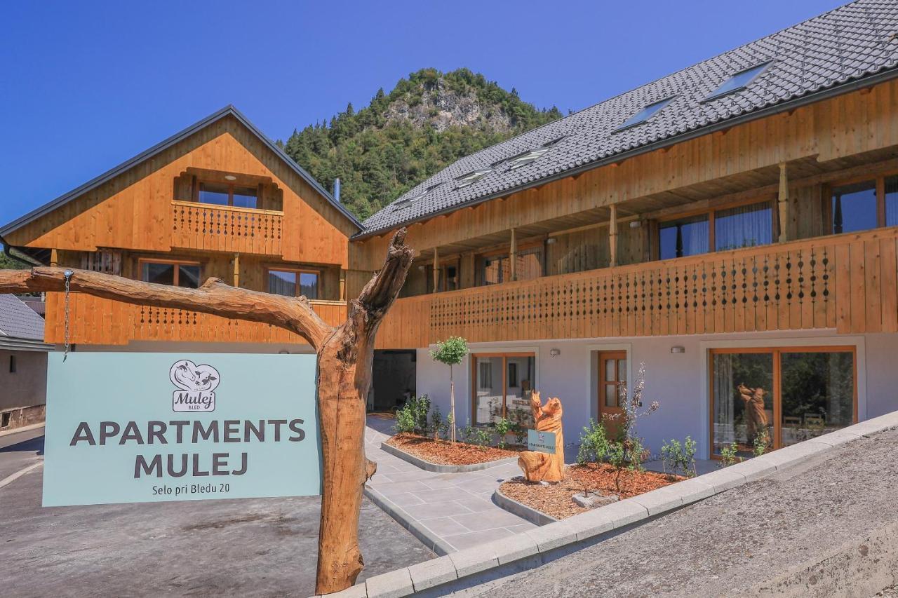 Apartments Mulej Bled Eksteriør billede